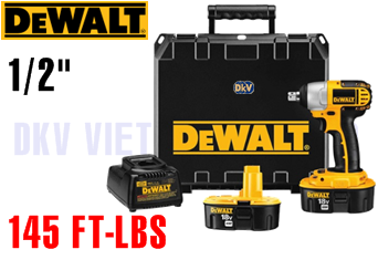 Bộ súng siết bulong DC820KA