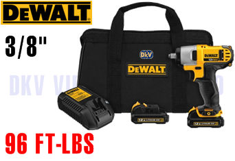 Bộ súng siết bulong DCF813S2