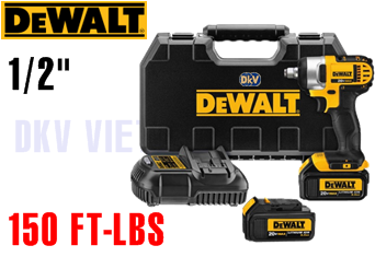 Bộ súng siết bulong DCF880L2