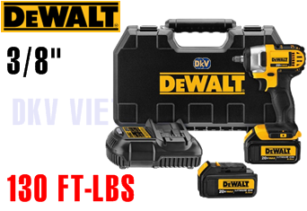 Bộ súng siết bulong DCF883L2