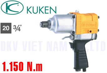 Súng siết bulong khí nén Kuken KW-2500pro