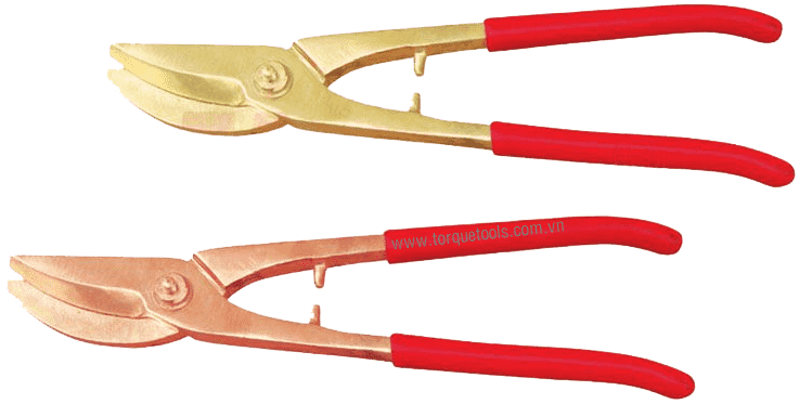  kim chong chay no X-Spark 244B-1002, X-Spark non sparking SNAP RING  pliers 244B-1002