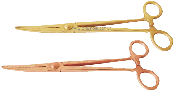  kim chong chay no X-Spark 244C-1002, X-Spark non sparking SNAP RING  pliers 244C-1002