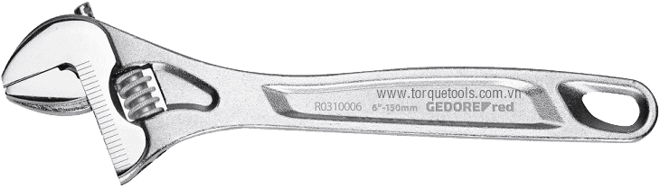 Mo let Gedore Red R03100008, Gedore Red adjustable wrench R03100008