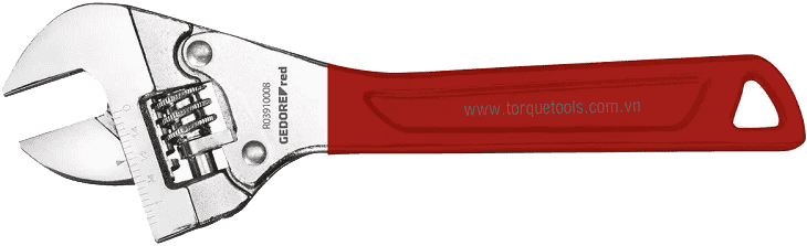 Mo let Gedore Red R03910008, Gedore Red adjustable wrench R03910008