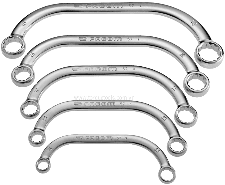 bo co le proto FM-57.JE5,Proto combination reversible ratcheting wrench set FM-57.JE5