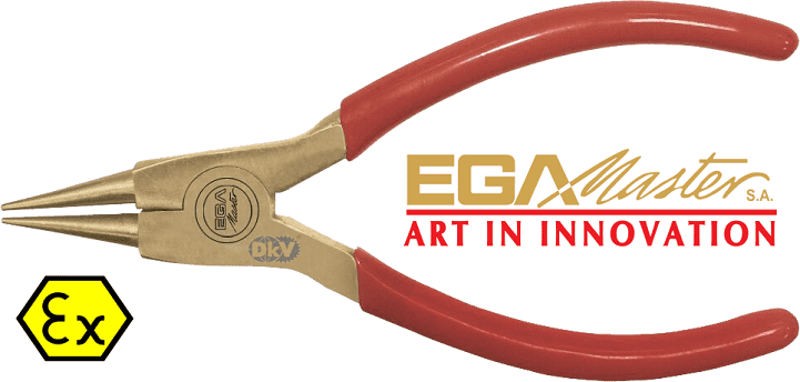 kim banh chong chay no egamaster 72521, egamaster non sparking circlip plier 72521