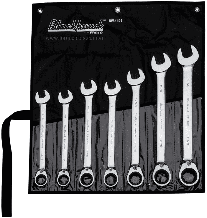 bo co le proto bw-1401,proto combination reversible ratcheting wrench set bw-1401