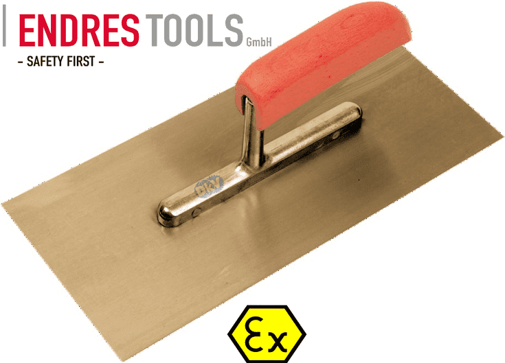 bay chống cháy nổ Endres 1390280S , Endres NON SPARKING BRICKLAYERS 1390280S