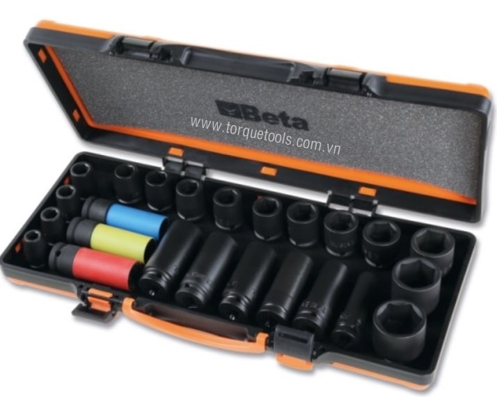 bo khau beta 720/c24, beta socket set 720/c24