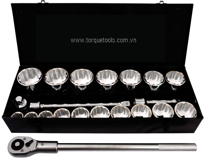 bo khau Projahn 2052, Projahn socket set 2052