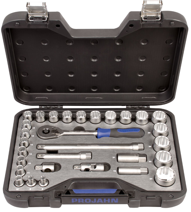 bo khau Projahn 3901202, Projahn socket set 3901202