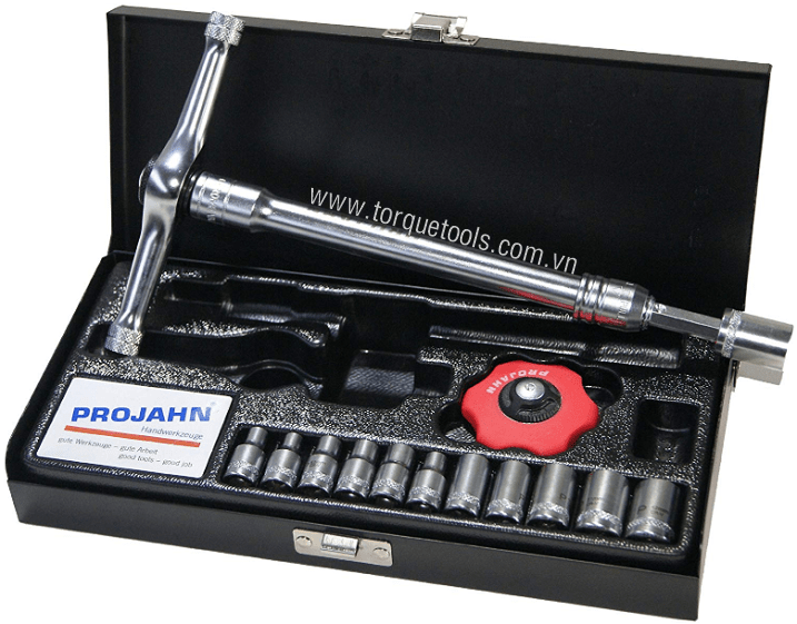 bo khau projahn 4009, projahn socket set 4009
