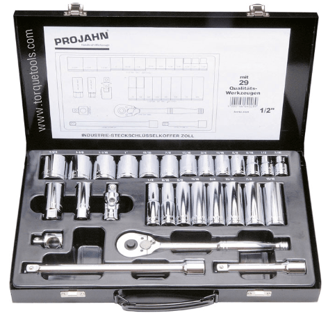 bo khau Projahn 4028, Projahn socket set 4028