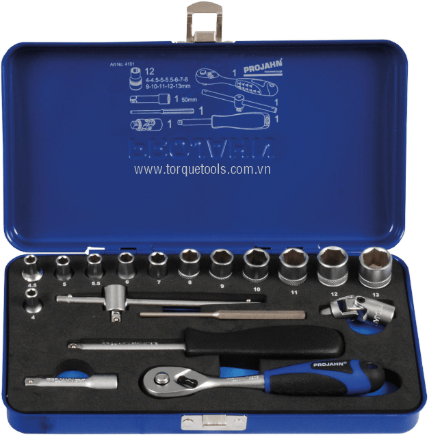 bo khau projahn 4101, projahn socket set 4101