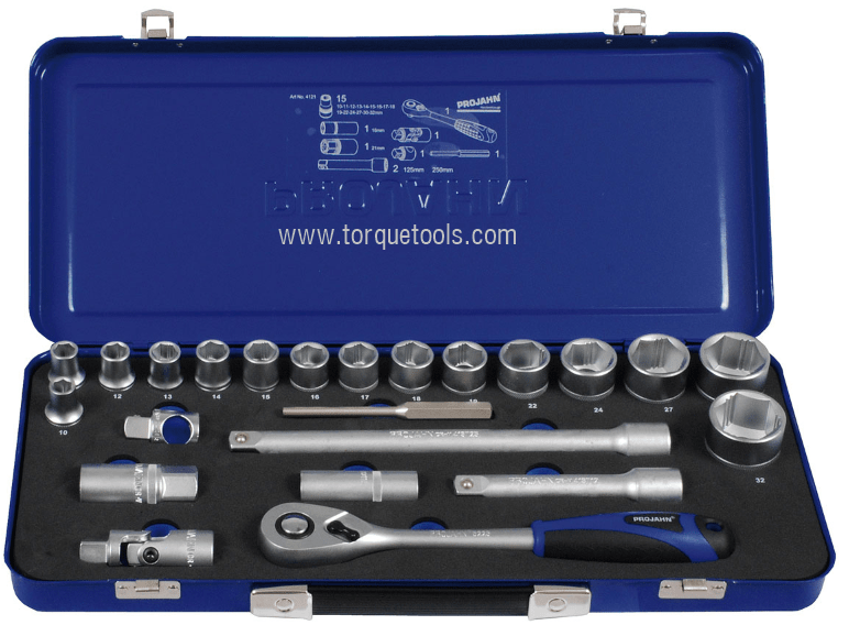 bo khau Projahn 4121, Projahn socket set 4121