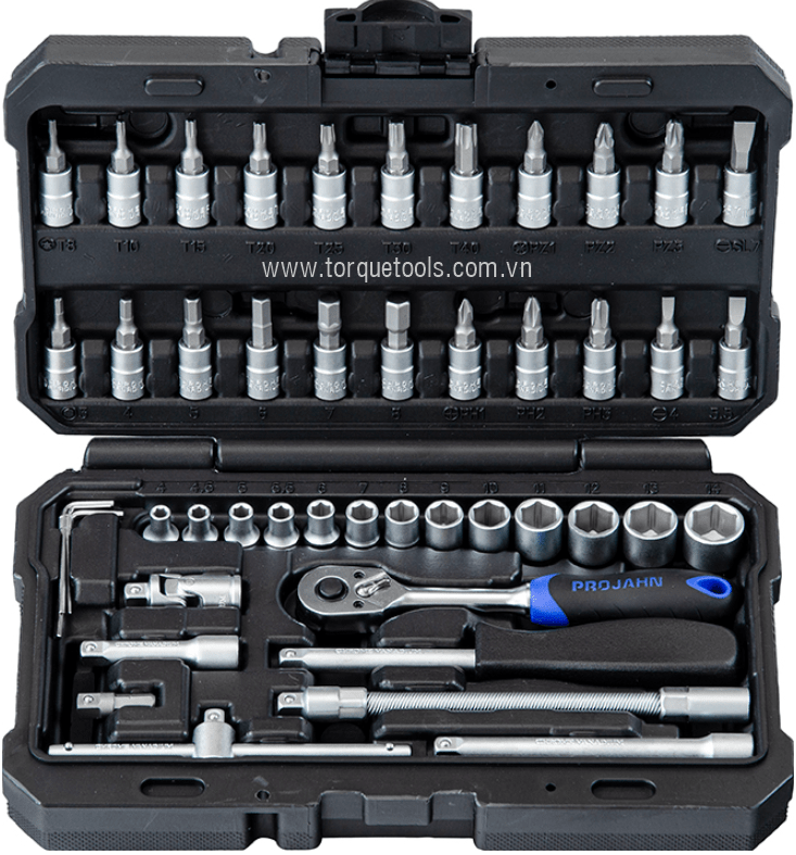 bo khau Projahn 8651, Projahn socket set 8651