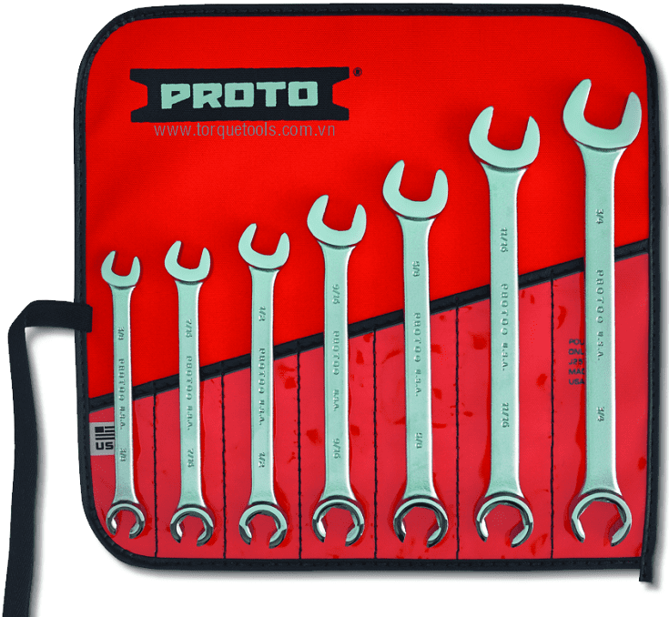 bo co le proto J3700A,Proto combination reversible ratcheting wrench set J3700A