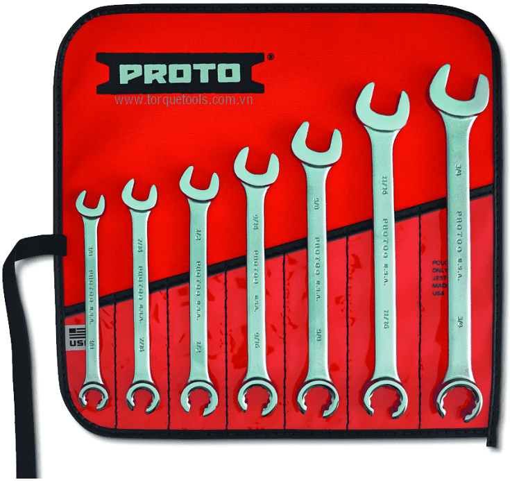 bo co le proto J3700AT,Proto combination reversible ratcheting wrench set J3700AT