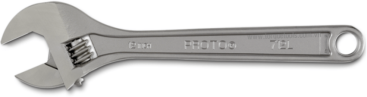 mo let Proto J710L, Proto  adjustable wrench J710L