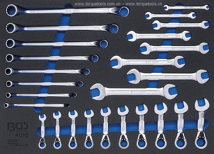 Khay dụng cụ BGS 4016, BGS soft foam inserts 4016