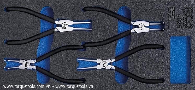 Khay dụng cụ BGS 4025, BGS soft foam inserts 4025