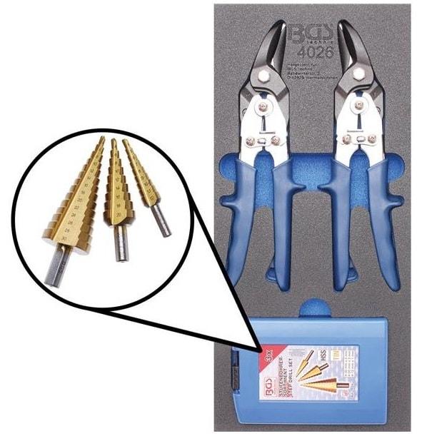Khay dụng cụ BGS 4026, BGS soft foam inserts 4026