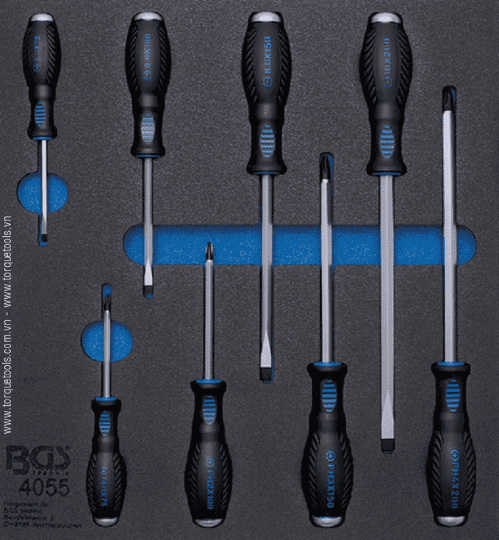 Khay dụng cụ BGS 4055, BGS soft foam inserts 4055