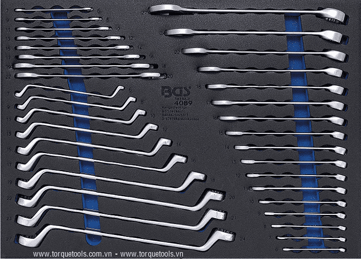 Khay dụng cụ BGS 4089, BGS soft foam inserts 4089