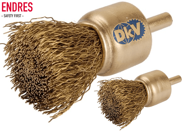 ban chai chong chay no endres 1750006s, endres non sparking brushes & scrubbers 1750006s