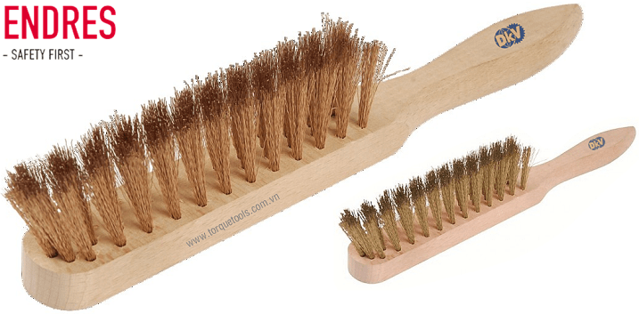 ban chai chong chay no endres 1750007s, endres non sparking brushes & scrubbers 1750007s