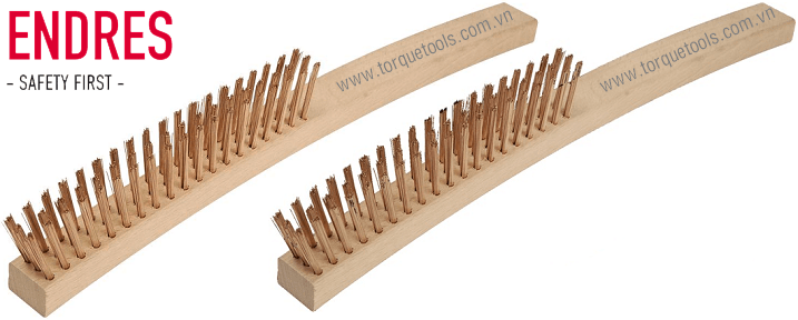 ban chai chong chay no endres 1750030s, endres non sparking brushes & scrubbers 1750030s