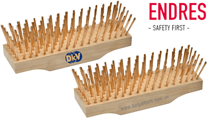 ban chai chong chay no endres 1752450S, endres non sparking brushes & scrubbers 1752450S