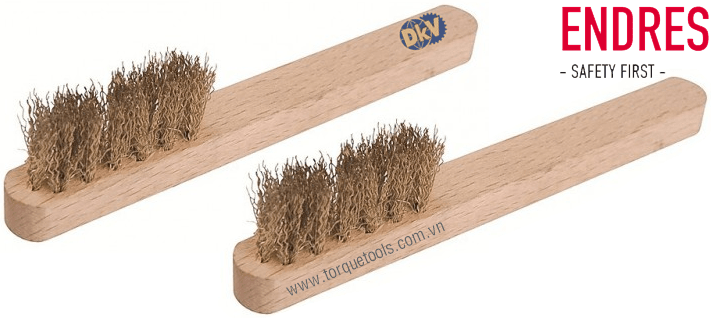 ban chai chong chay no endres 1761900S, endres non sparking brushes & scrubbers 1761900S