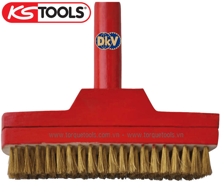 ban chai chong chay no Ks Tools 963.9591, Ks Tools non sparking brushes & scrubbers 963.9591