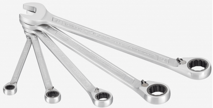 bo co le hazet 606/5, hazet combination spanners set 606/5
