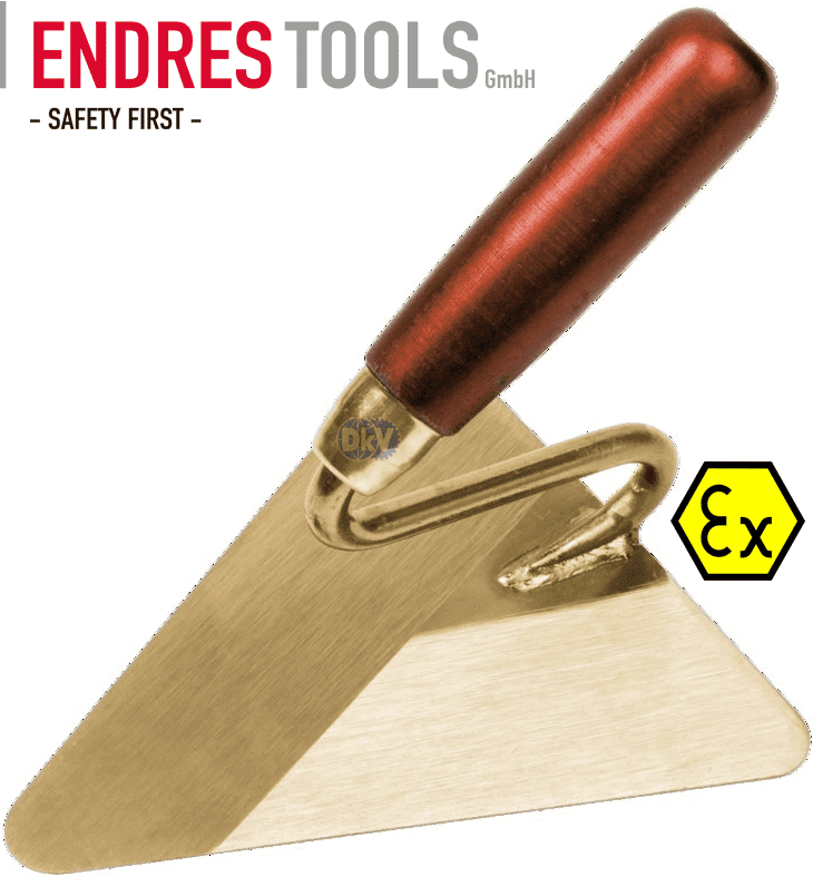 bay chống cháy nổ Endres 1390135S, Endres NON SPARKING BRICKLAYERS 1390135S
