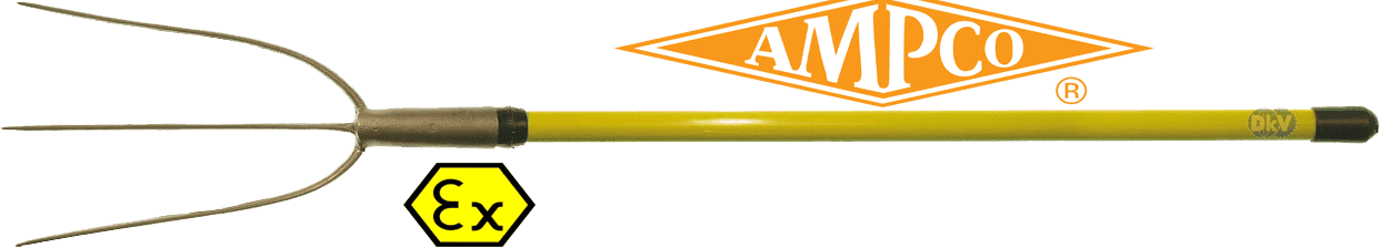 bo cao chong chay no ampco nf0003 , ampco non sparking garden with foberglass handle nf0003