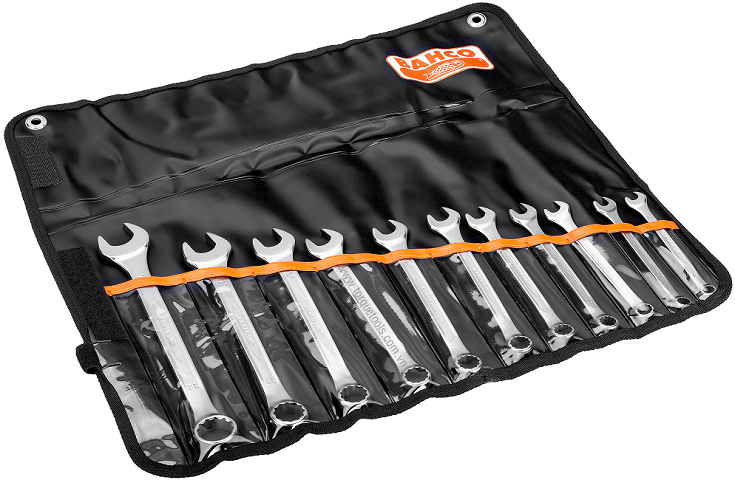 bo co le bahco 111m/11T, bahco metric flat combination wrench set 111m/11T