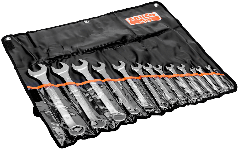 bo co le bahco 111m/14T, bahco metric flat combination wrench set 111m/14