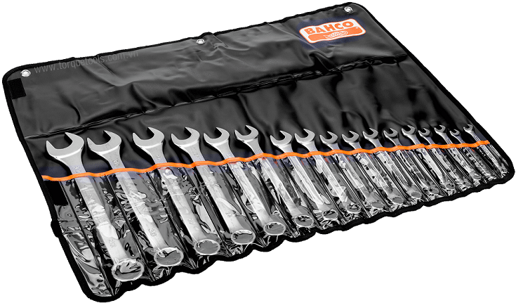 bo co le bahco 111m/17TL, bahco metric flat combination wrench set 111m/17TL