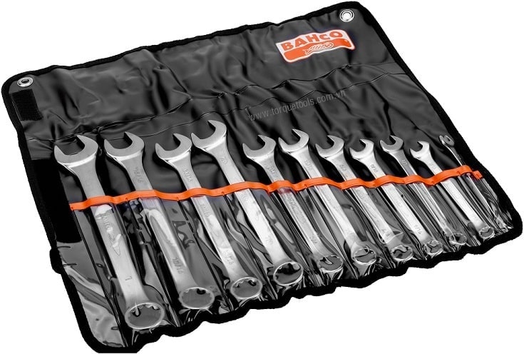 bo co le bahco 111Z/11T, bahco metric flat combination wrench set 111Z/11T