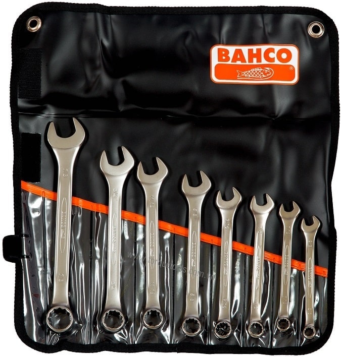 bo co le bahco 111Z/8T, bahco metric flat combination wrench set 111Z/8T