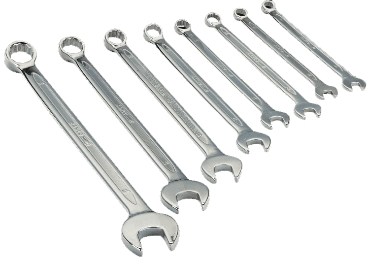 bo co le bahco 11m/s8, bahco metric flat combination wrench set 11m/s8
