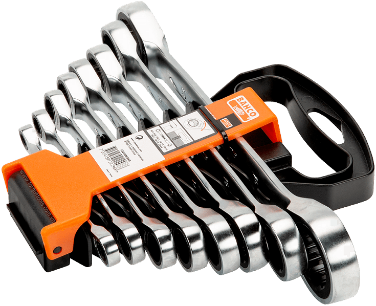 bo co le bahco 1320RM/SH8, bahco metric flat combination wrench set 1320RM/SH8
