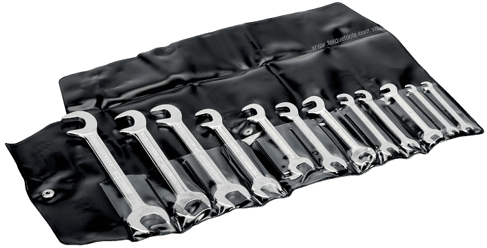 bo co le bahco 1931Z/12t, bahco metric flat combination wrench set 1931Z/12t