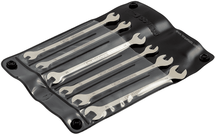 bo co le bahco 1933M/6T, bahco metric flat combination wrench set 1933M/6T