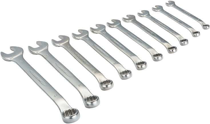 bo co le bahco 1952M/10, bahco metric flat combination wrench set 1952M,10