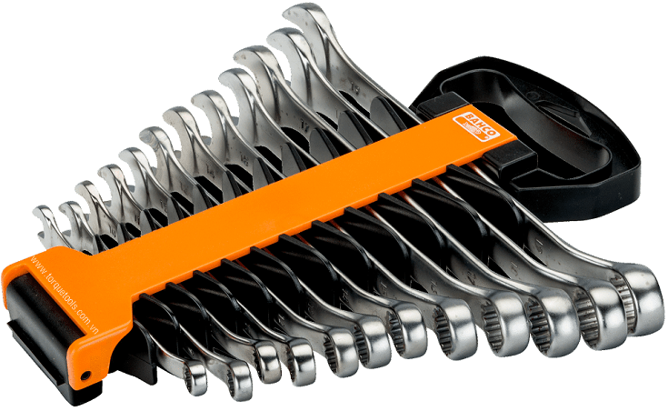 bo co le bahco 1952M/SH12, bahco metric flat combination wrench set 1952M/SH12