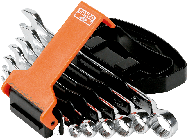 bo co le bahco 1952M/SH6, bahco metric flat combination wrench set 1952M/SH6